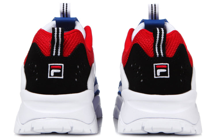FILA TRACER sneakers white/blue/red FS1SIB1002X_RBK