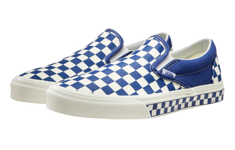 Vans Classic Slip-On 'Nextor Checkerboard - True Blue' VN0A38F7P9H
