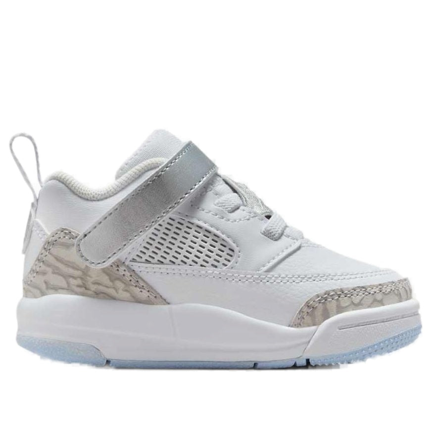 (TD) Air Jordan Spizike Low 'White Metallic Silver' FQ3952-103