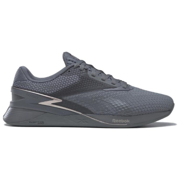 (WMNS) Reebok Nano X3 'Pure Grey Taupe Metallic' HP6053