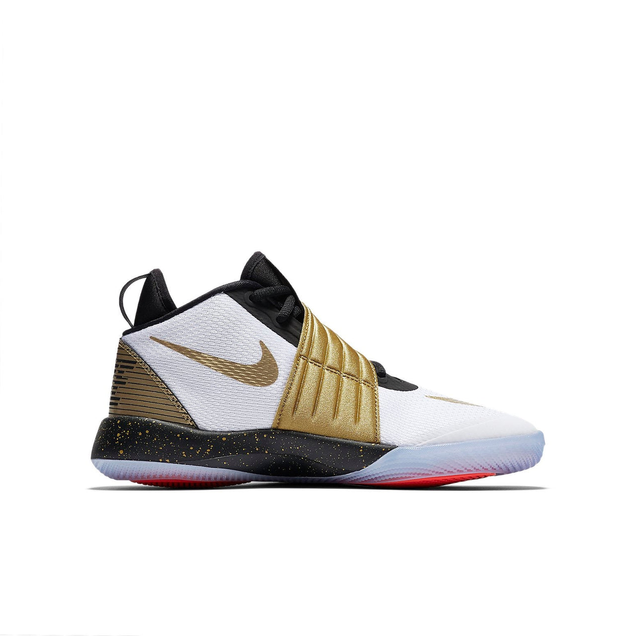 (GS) Nike Future Flight 2Gs 'White/Gold' AT5687-100