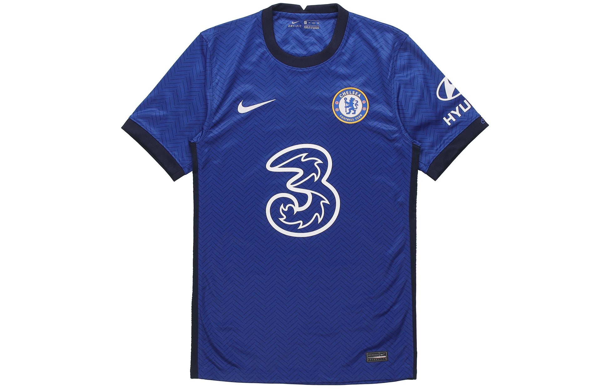Nike Chelsea FC 20/21 Fan Edition Home Jersey 'Blue' CD4230-496