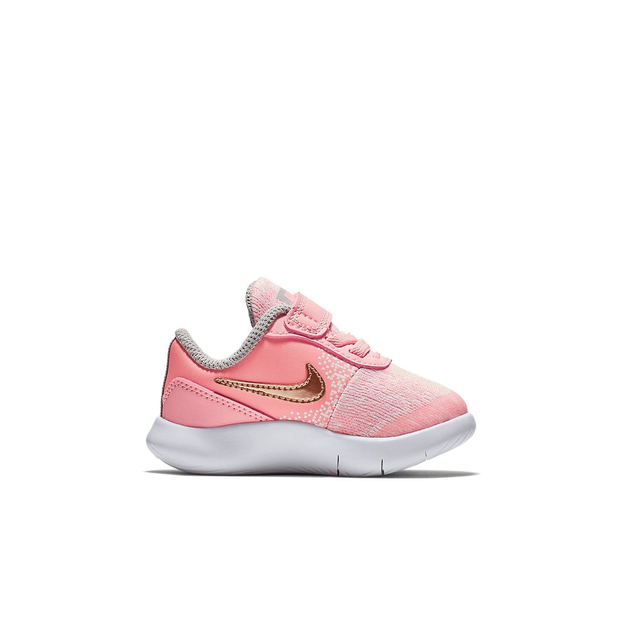 (TD) Nike Flex Contact 'Pink Rose Gold' 917939-600