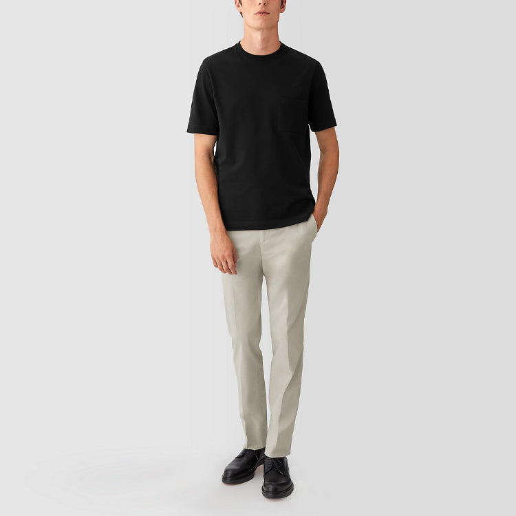 HERMES SS21 T-Shirt 'Black' H072025HA02