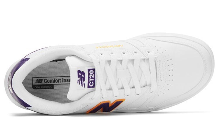 New Balance Ct20 White/Purple CT20CWP
