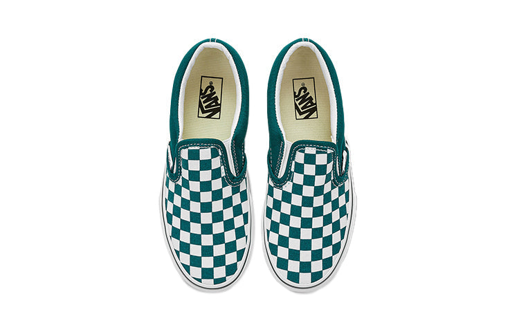 (PS) Vans Slip-On 'Green White' VN0A7Q5G60Q