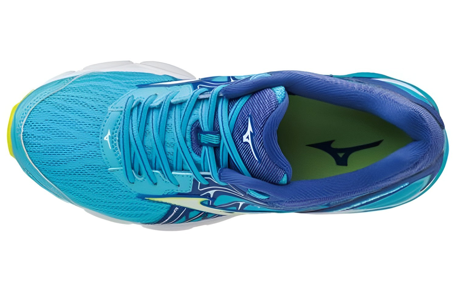 Mizuno Wave Inspire 14 Low Tops Wear-resistant Blue J1GD184401