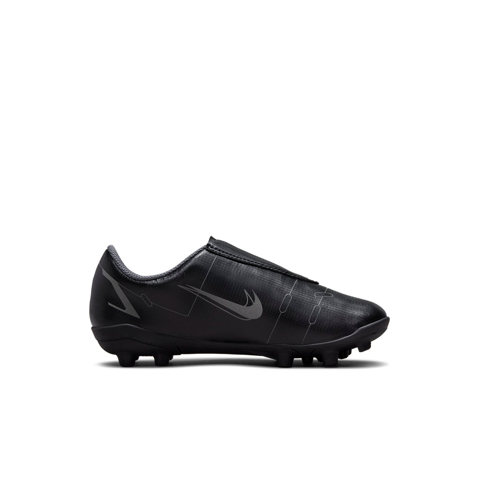 (PS) Nike Mercurial Vapor 14 Club MG 'Black Gray' CV0833-004
