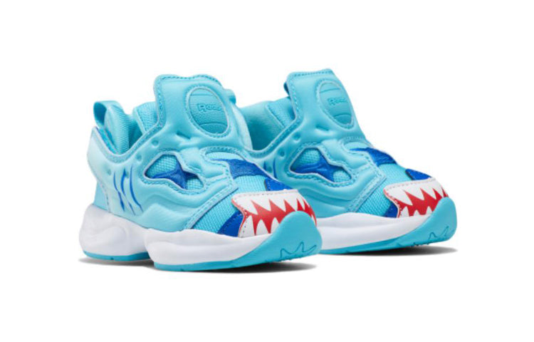 Reebok Pump Fury Infant 'Neon Blue' EG6268