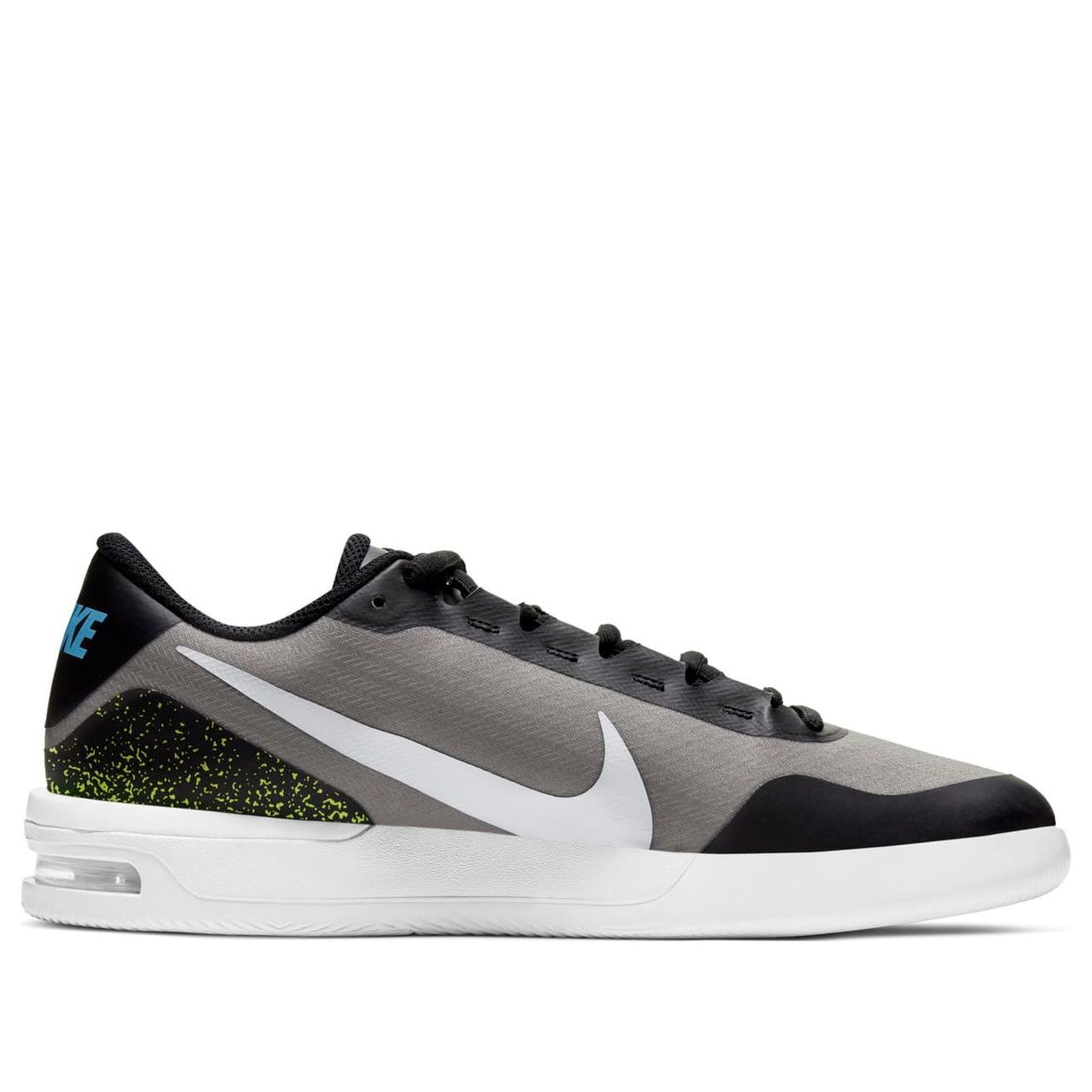 Nike Court Nike Air Max Vapor Wing MS 'Black White Blue' BQ0129-002