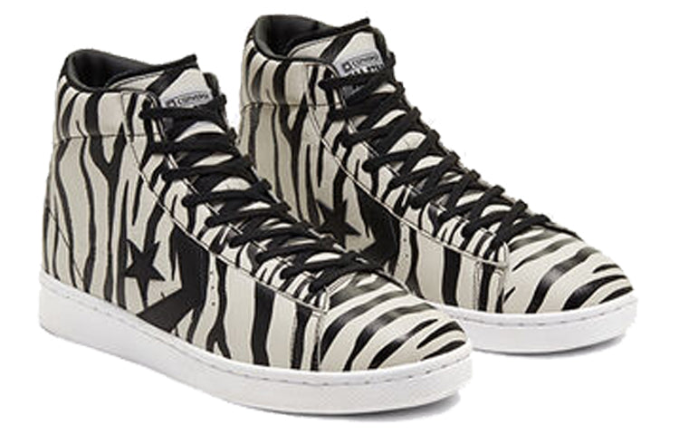 Converse Pro Leather High 'Archival Zebra Print' 167934C