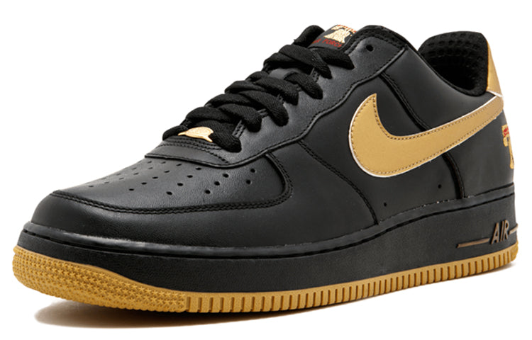 Nike Air Force 1 Premium 'Black Metallic Gold' 309096-071