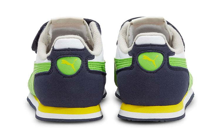 (PS) PUMA Cabana Racer SL V 'White Green Flash' 360732-92