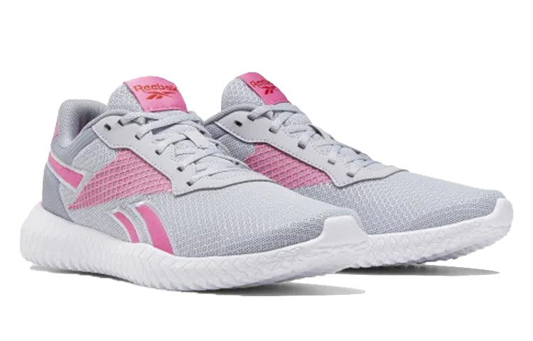 (WMNS) Reebok Flexagon Energy Tr 2.0 Running Shoes Gray/Pink EH3599