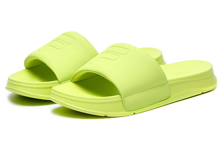FILA FUSION Como Slippers 'Yellow' T12M227510FWL