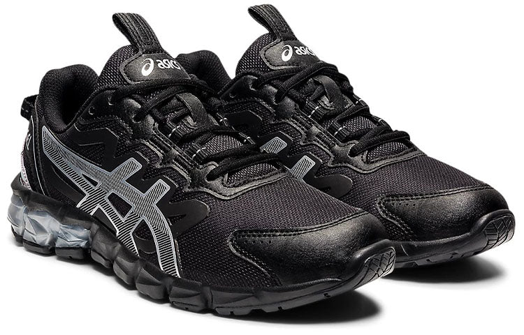 (WMNS) ASICS Gel-Quantum 90 'Black Pure Silver' 1202A307-002