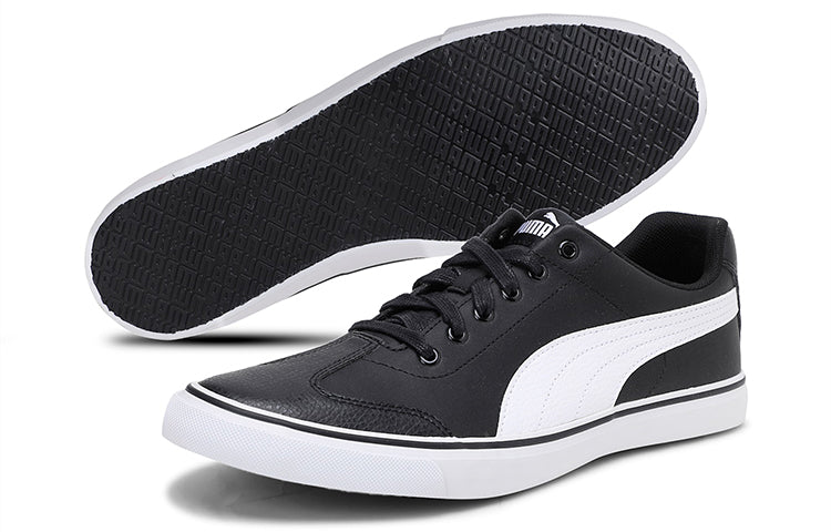 PUMA Quarter block Idp Running Shoes Black/White 373054-02