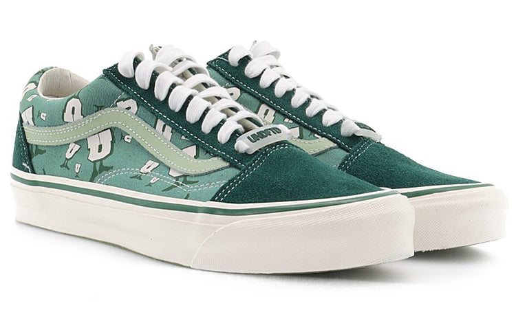 Vans x Undefeated OG Old Skool LX 'U-Man Bistro - Green' VN0A4P3X7AF