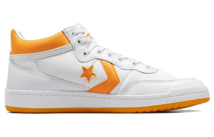 Converse Fastbreak Pro Mid 'White Yellow' A08687C