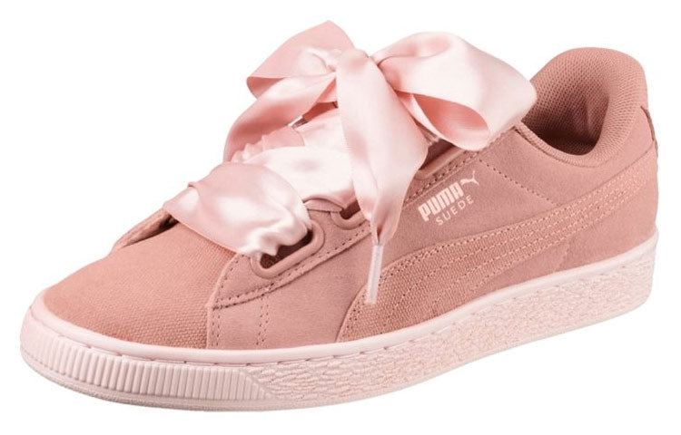 (WMNS) PUMA Suede Heart Pebble Casual Shoes Pink 365210-01