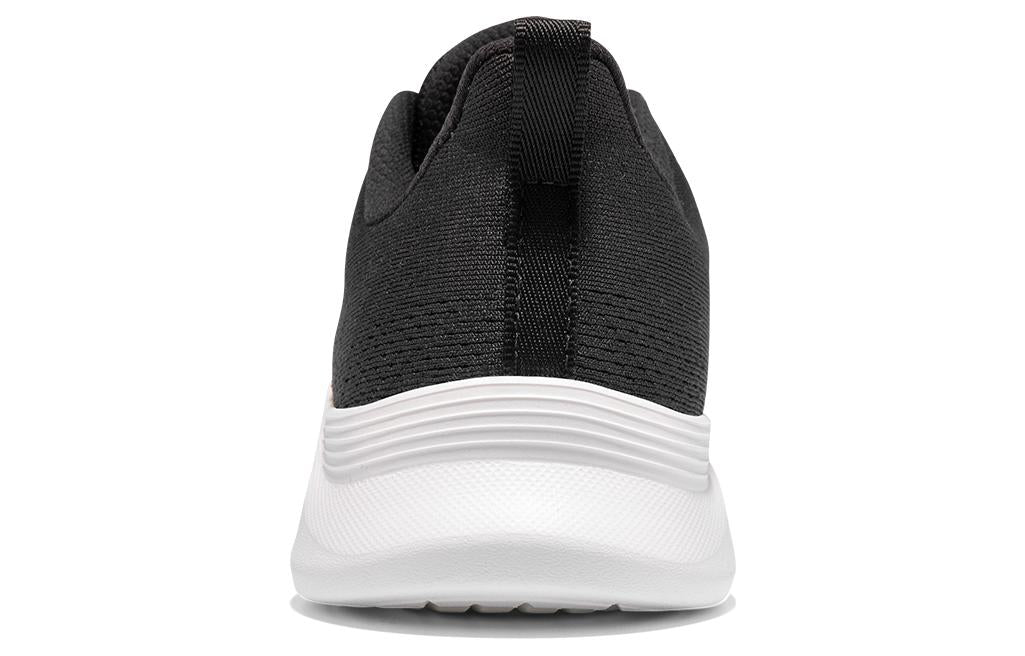 (WMNS) ANTA Running Series Sneakers Hydrogen 'Black White' 922335502-2