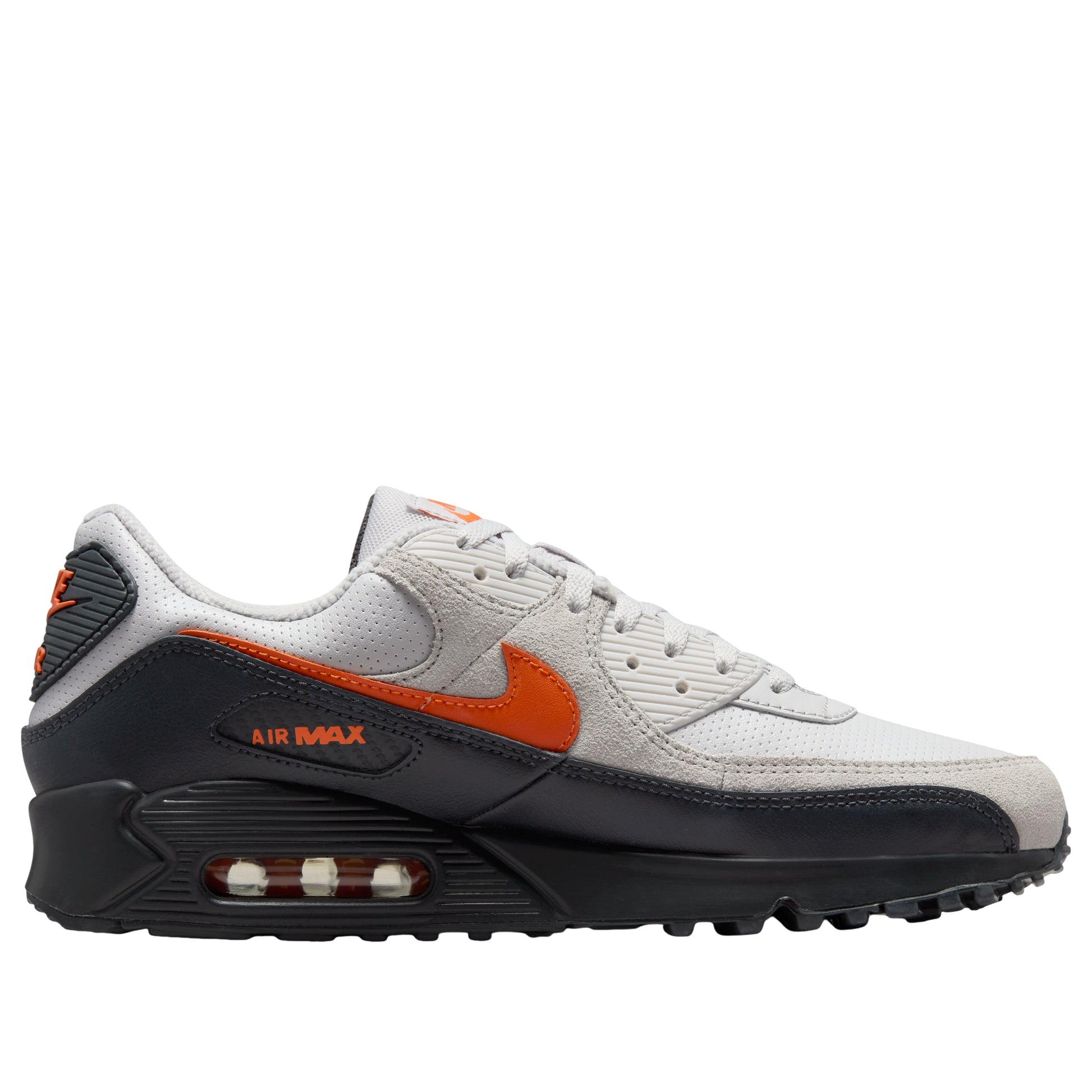 Nike Air Max 90 'Vast Grey Safety Orange' IF0670-003