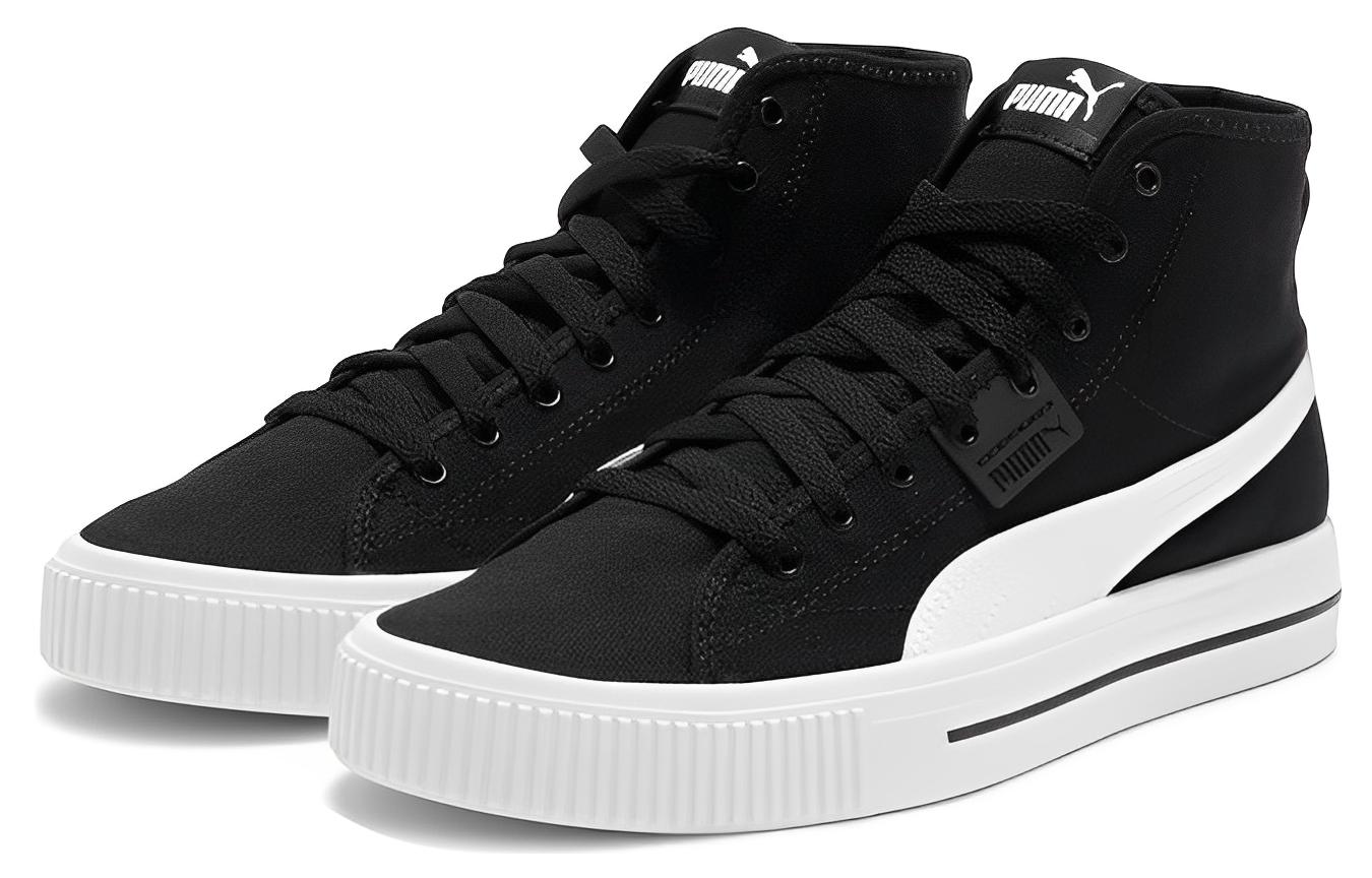 PUMA Ever Mid 'Black White' 385847-02