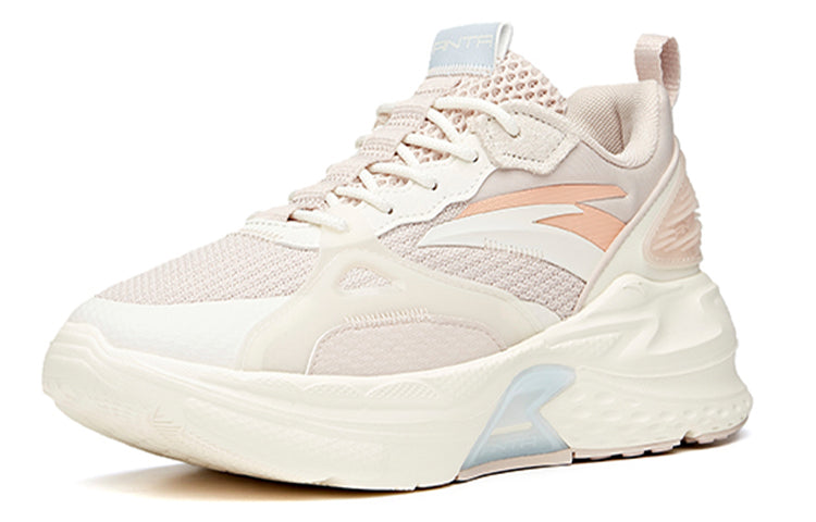(WMNS) ANTA Life Series Sneakers 'MIX Fission Beige' 122118812-1