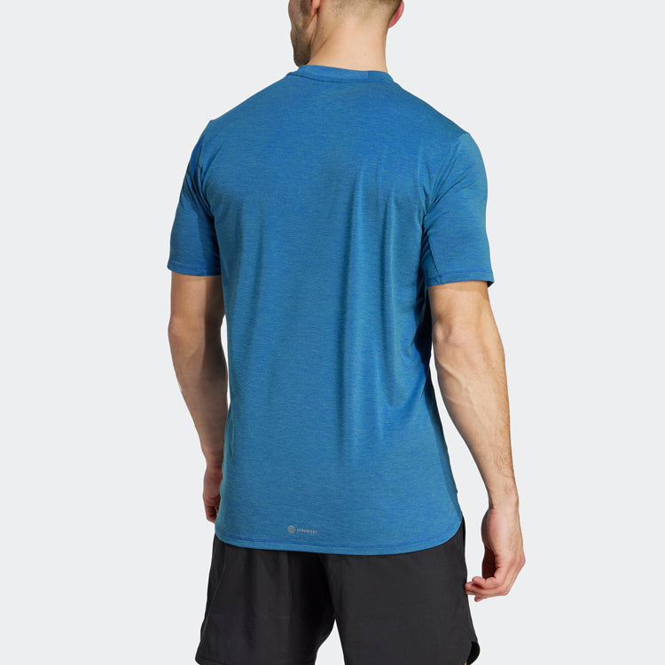 adidas Designed For Training Aeroready Hiit Color-Shift Training Tee 'Lucid Blue' HS7461