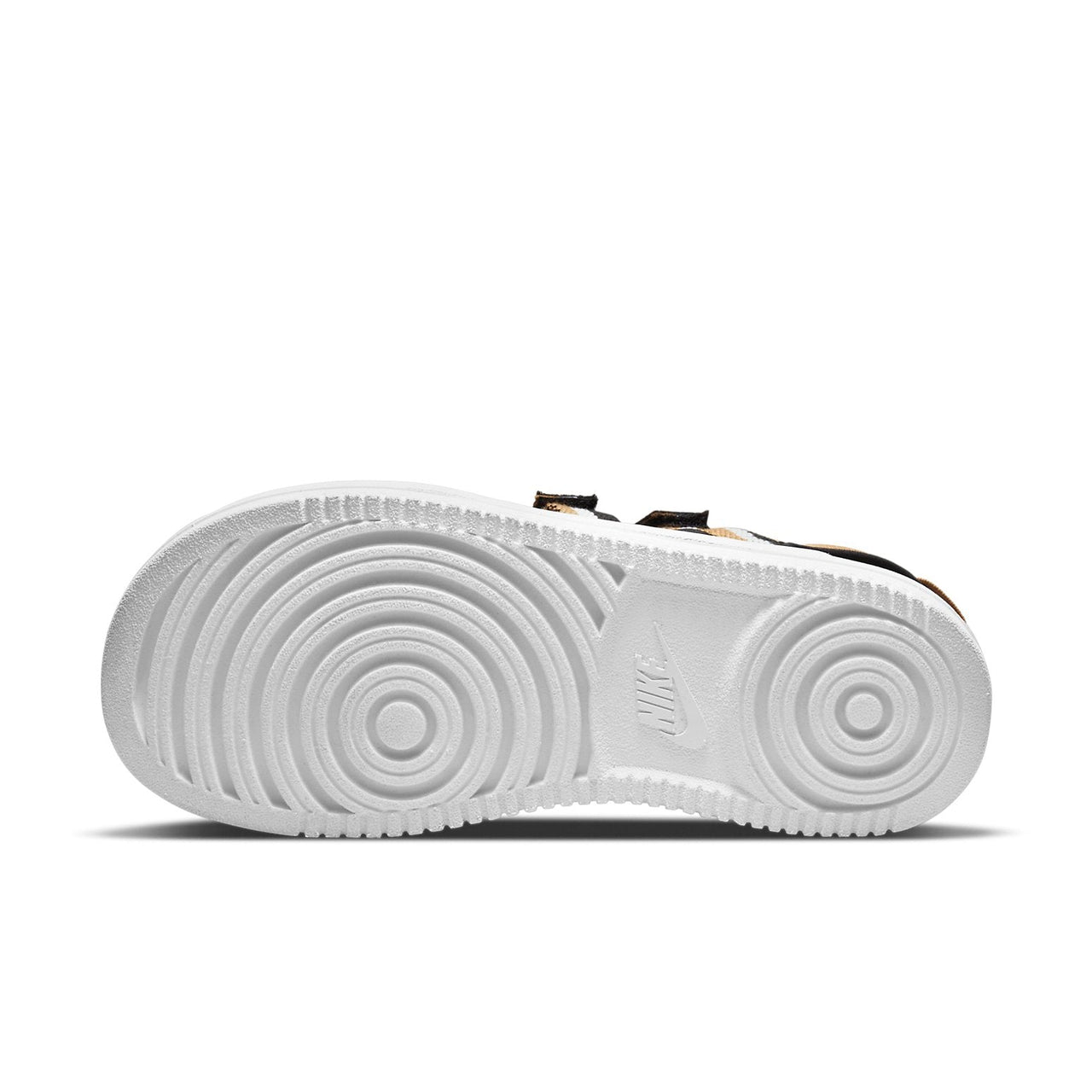 (WMNS) Nike Icon Classic Sandal 'Black Metallic Gold' DH0224-002