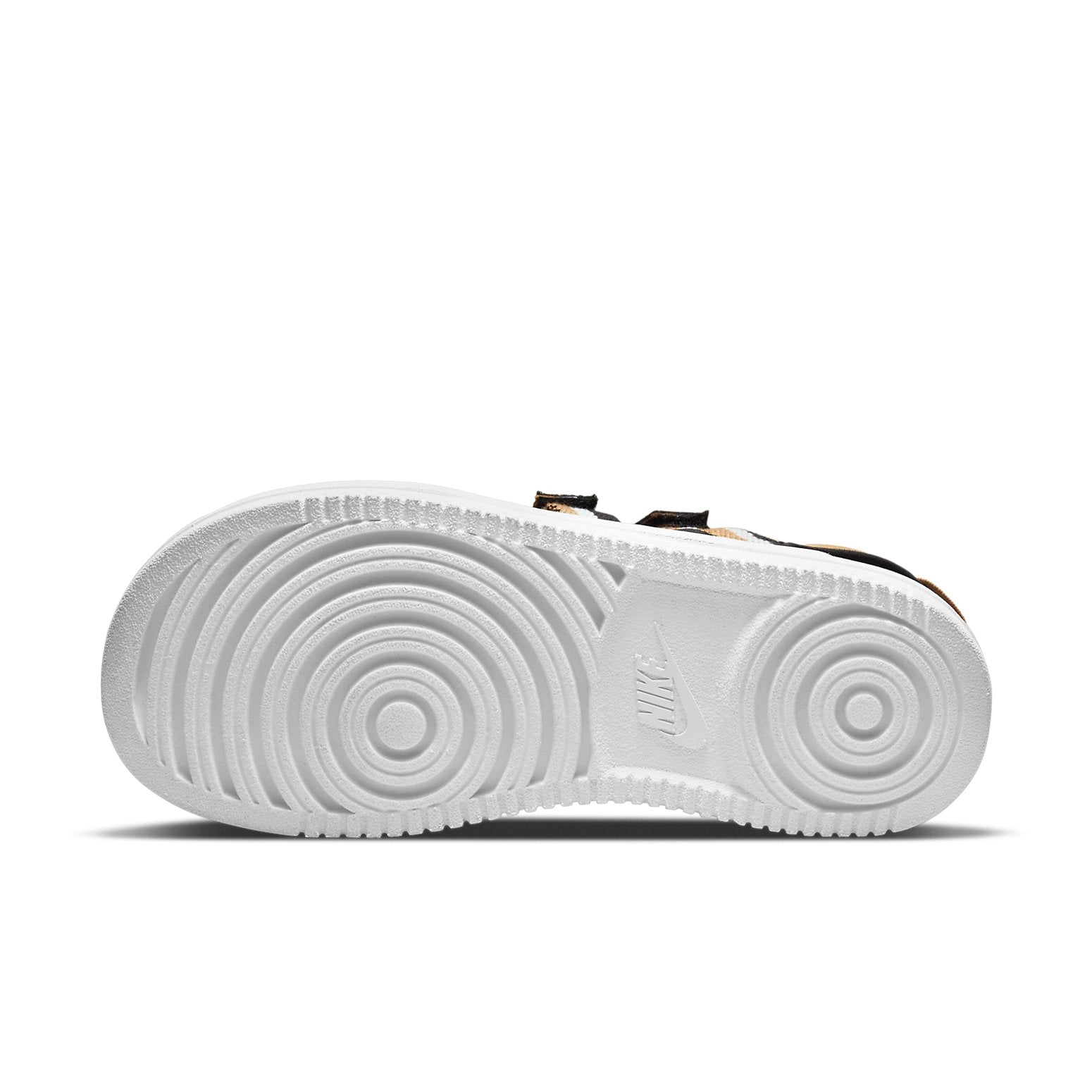 (WMNS) Nike Icon Classic Sandal 'Black Metallic Gold' DH0224-002