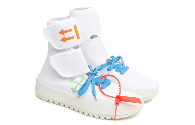 Off-White Moto Wrap 'White' OMIA108E19B830240140