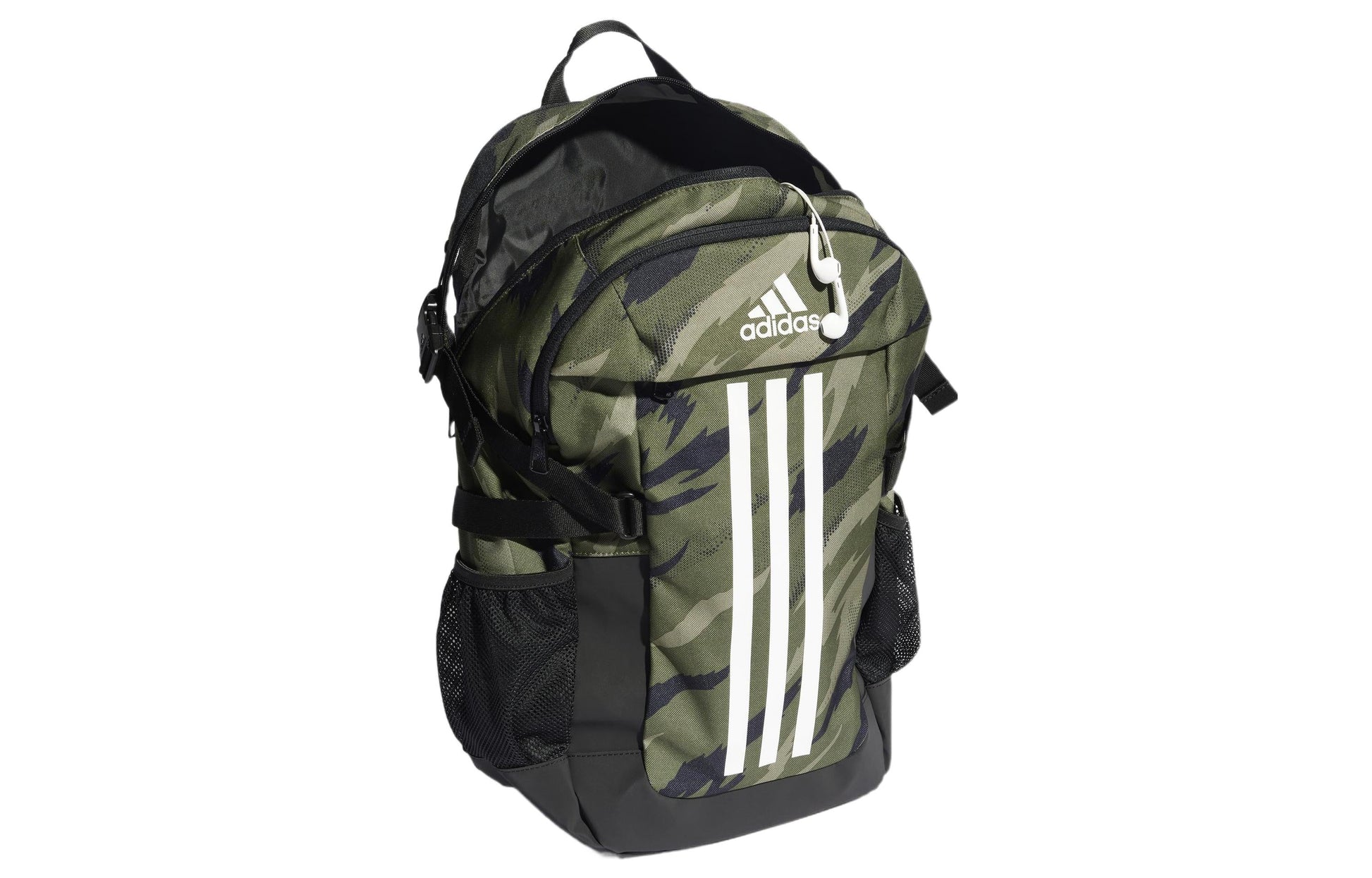 adidas POWER VI G Sports Gym Camouflage Printing Backpack Military Green HB1326
