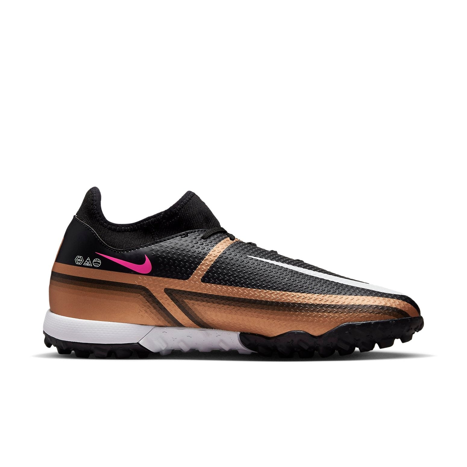Nike Phantom GT2 Academy DF TF 'Generation Pack Metallic Copper' DR5966-810