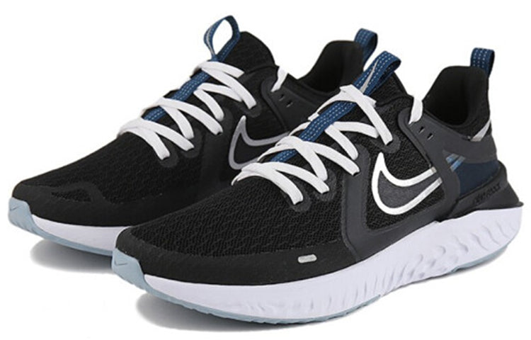 Nike Legend React 2 'Black Metallic Silver' CU2993-001
