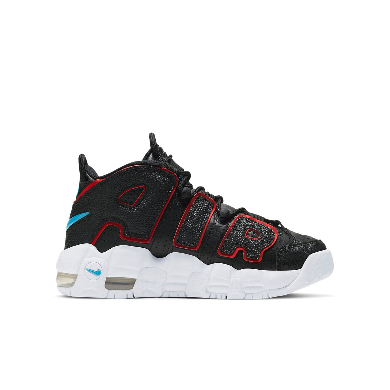 (GS) Nike Air More Uptempo 'Bred' DJ4610-001
