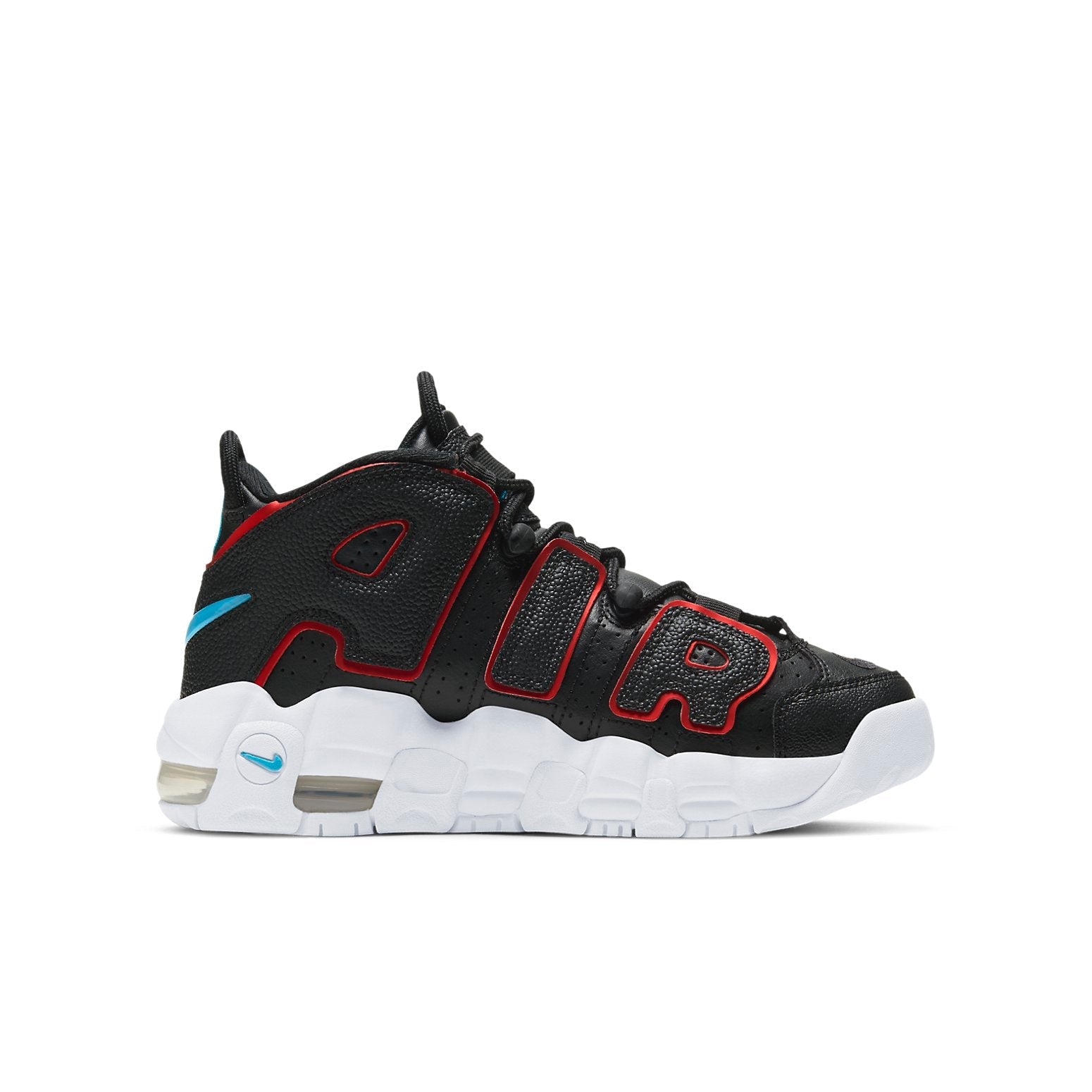 (GS) Nike Air More Uptempo 'Bred' DJ4610-001