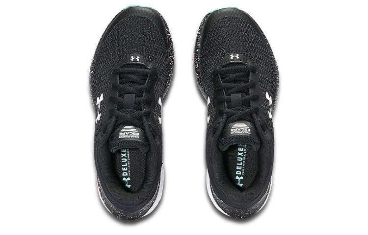 (WMNS) Under Armour Charged Escape 3 'Big Logo - Paint Splatter' 3025151-001