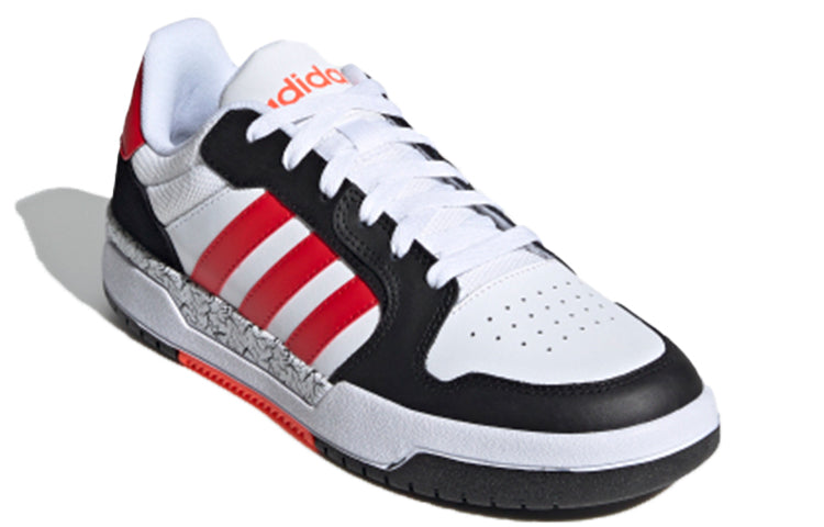 adidas Entrap 'White Black Red' FZ1117