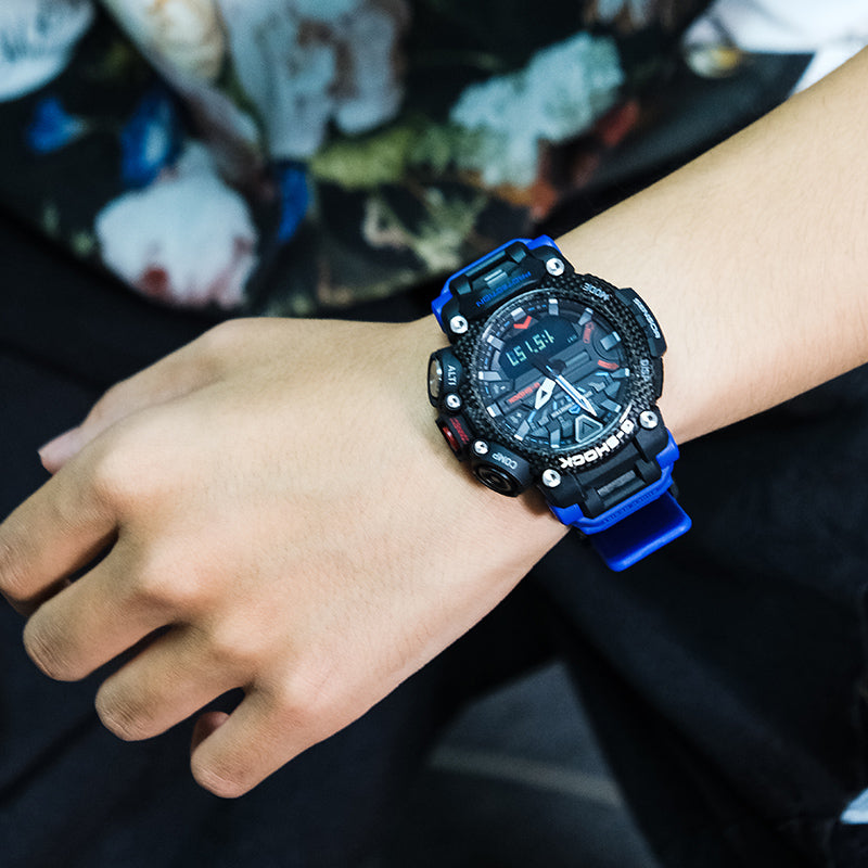 CASIO G-Shock Gravitymaster 'Black' GR-B200-1A2PR