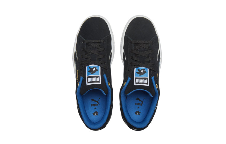 (GS) PUMA x Sonic Suede Black/Blue 371995-01