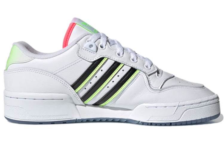 (WMNS) adidas originals Superstar Shoes White/Black/Golden FY6973