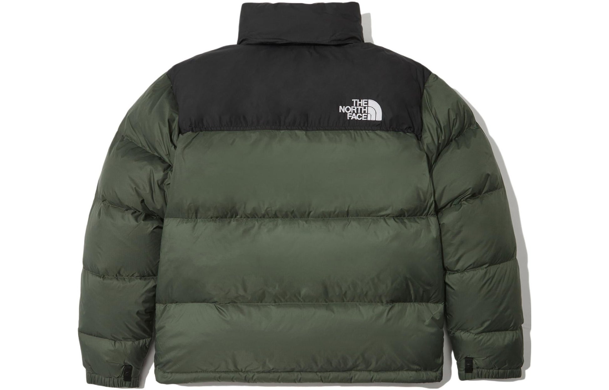 THE NORTH FACE FW221996 Eco Nuptse Jacket Asia Sizing 'Green Black' NJ1DN90C