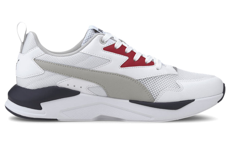 PUMA X-Ray Lite 'White Grey Red' 374122-03