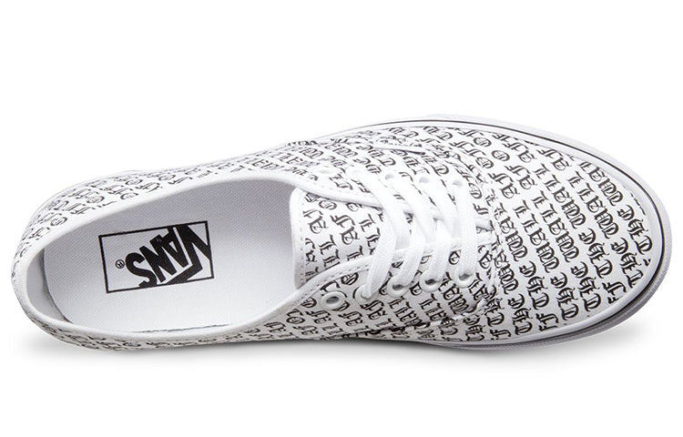 Vans Authentic White Black VN0A38EMOQO