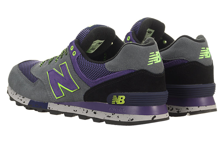 New Balance 574 Outdoor Pack Low Cut Running Shoes Grey/Purple ML574DGP