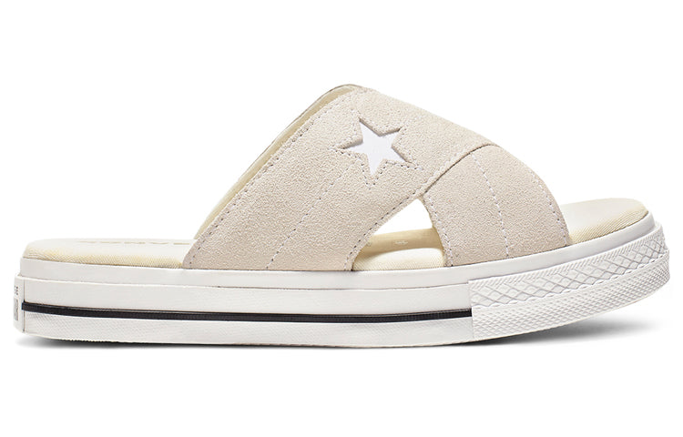 (WMNS) Converse One Star Sandal 'Egret' 564144C