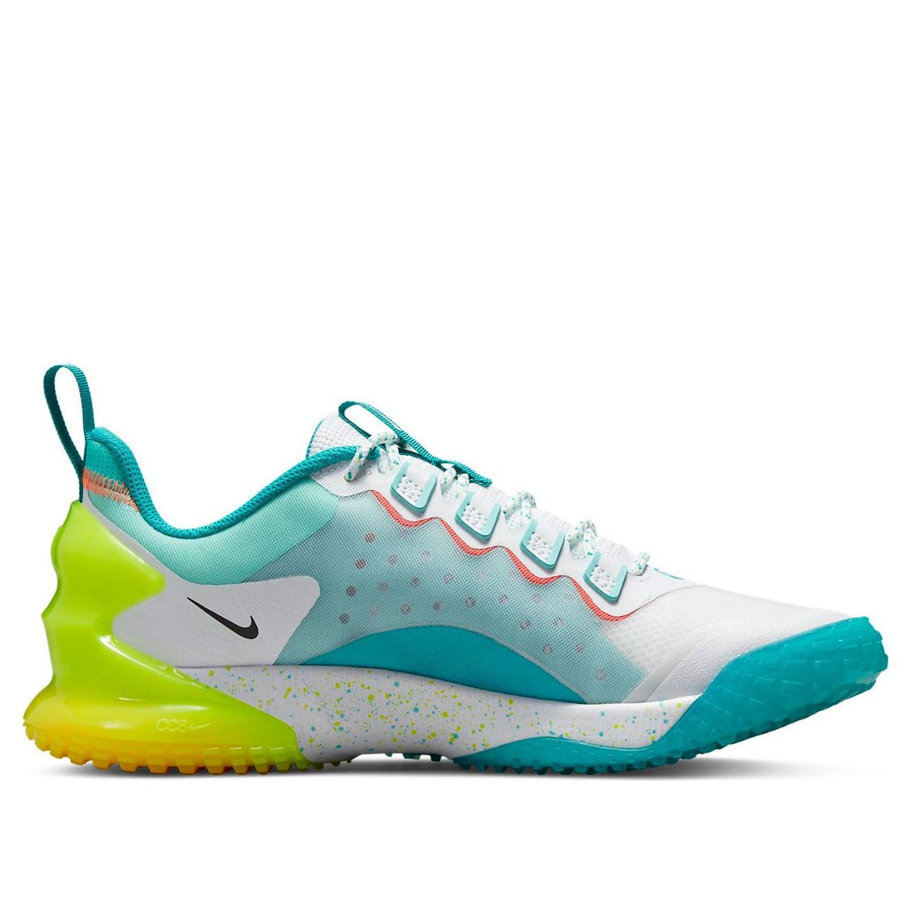 Nike Force Zoom Trout LTD TF 'White Aurora Green Volt' CZ5916-100