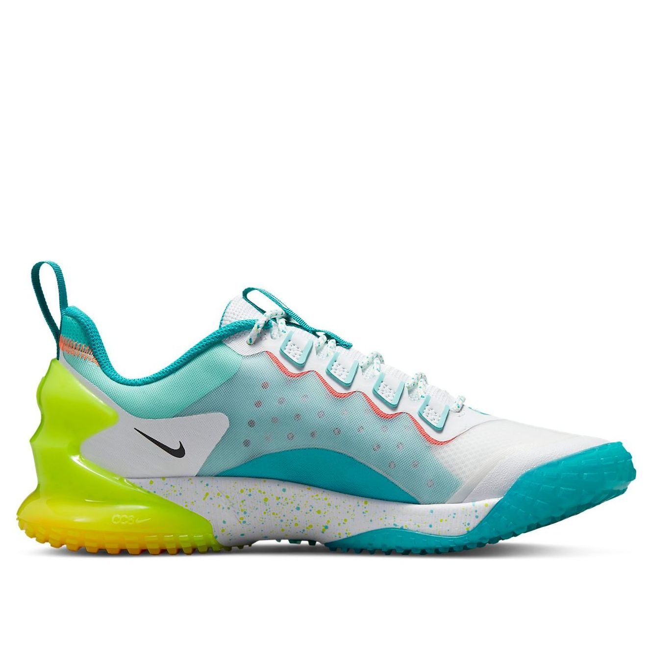 Nike Force Zoom Trout LTD TF 'White Aurora Green Volt' CZ5916-100