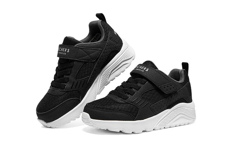 (GS) Skechers UNO Lite 'Black' 403696L-BKW